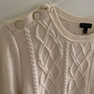 Talbots knit sweater